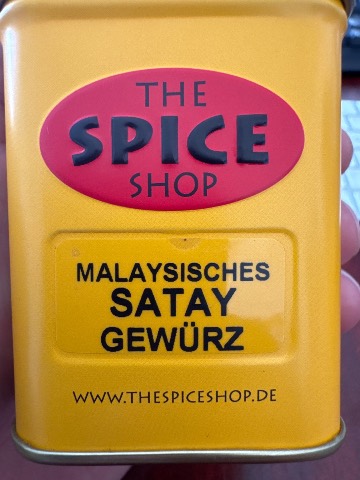 Malaysian Satay Spice