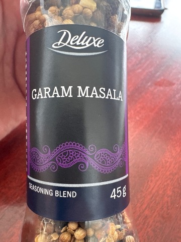 Garam Masala Seasoning Blend