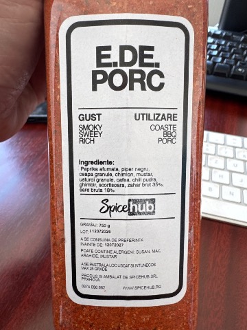 E.DE. PORC