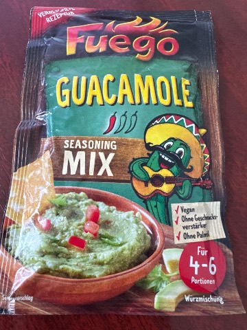 Guacamole Seasoning Mix
