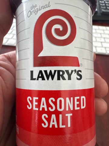 Seasoned Salt