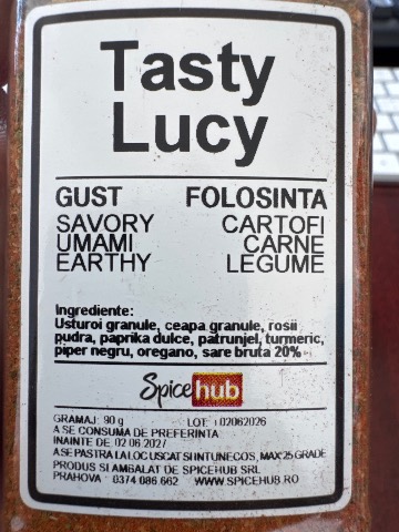 Tasty Lucy