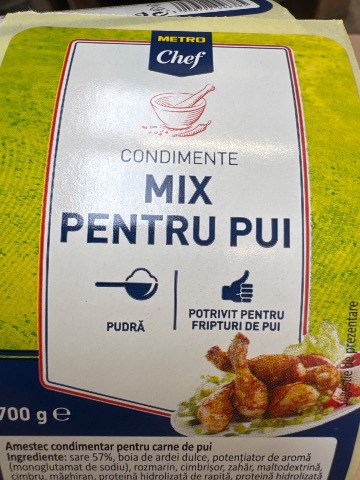 Seasoning Mix for Chicken