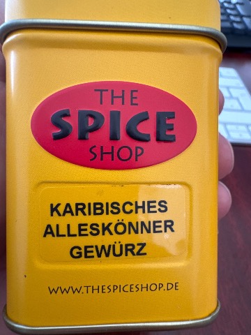 Caribbean All-Purpose Spice