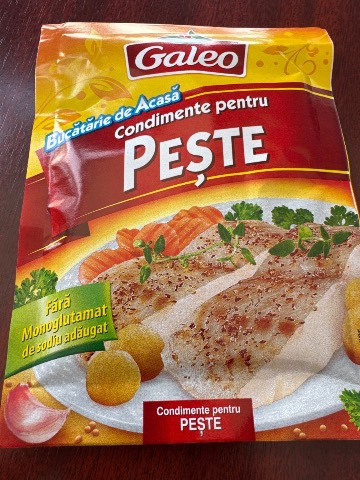 Fish Seasoning