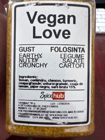 Vegan Love