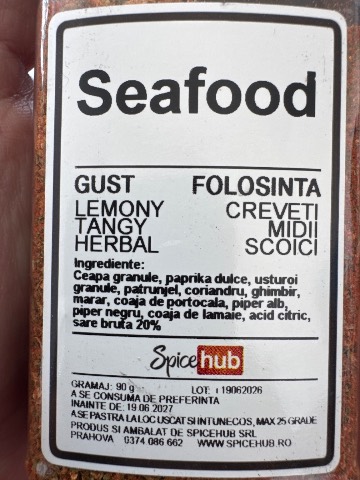Seafood