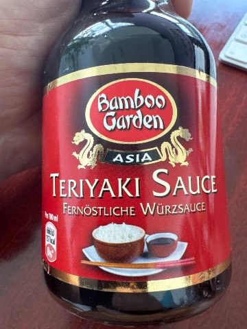 Teriyaki Sauce