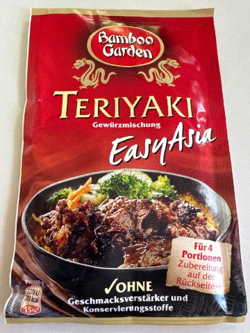 Teriyaki Seasoning