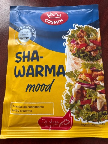 Sha-Warma mood seasoning mix