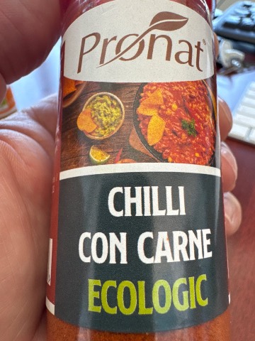 Organic Chilli Con Carne Seasoning Mix