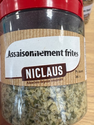 Fries Seasoning