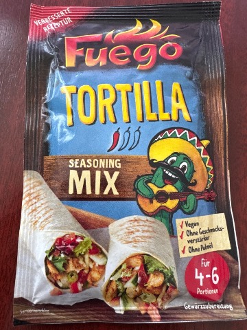 Tortilla Seasoning Mix