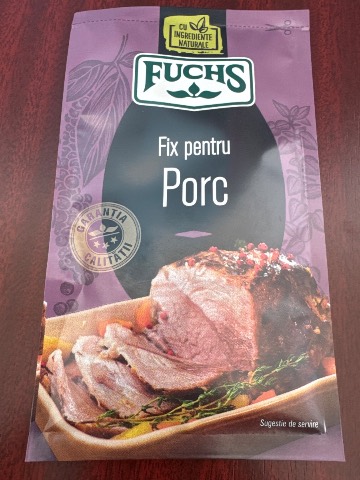 Fix for Pork - Spice Mix