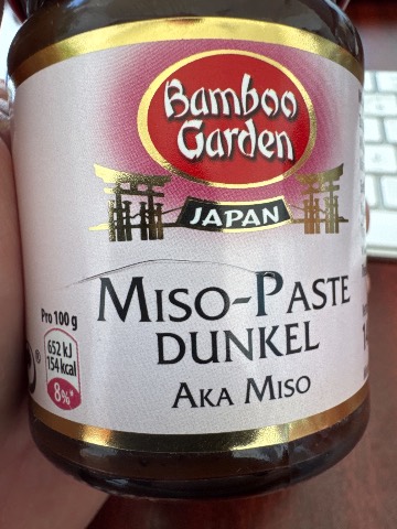 Dark Miso Paste (Aka Miso)