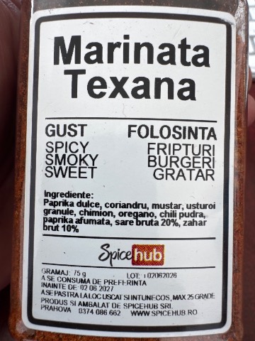 Texan Marinade