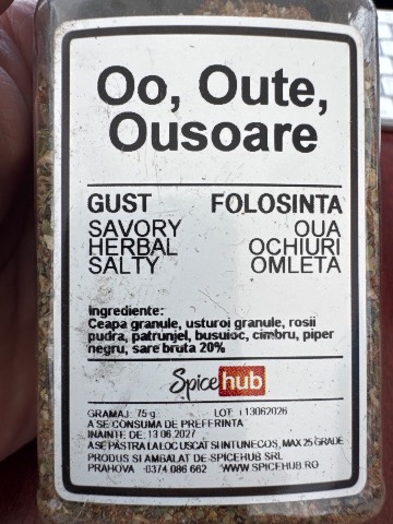Oo, Oute, Ousoare