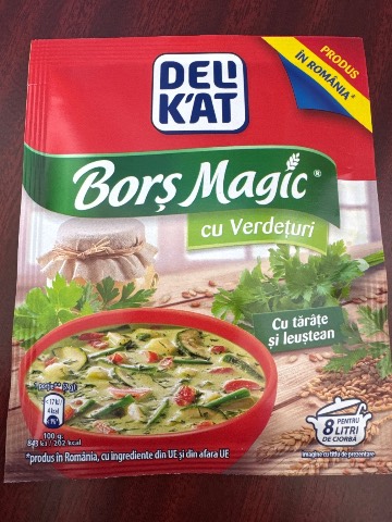 Borș Magic cu Verdețuri
