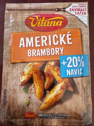 Americké Brambory