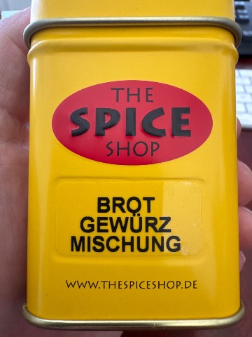 Brotgewürz Mischung