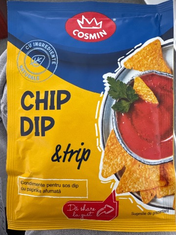 CHIP DIP &trip Condiment for DIP Sauce with Smoked Paprika