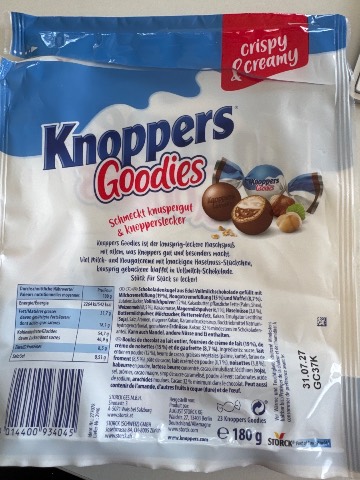 Knoppers Goodies