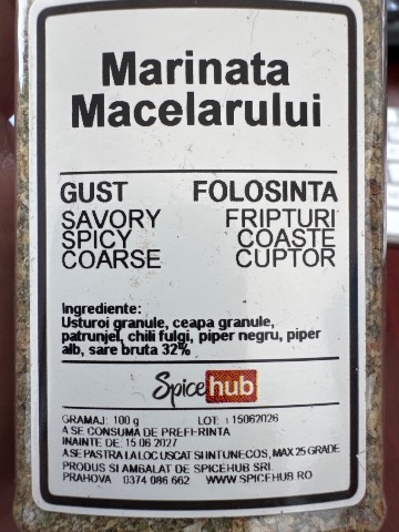 Butcher's Marinade
