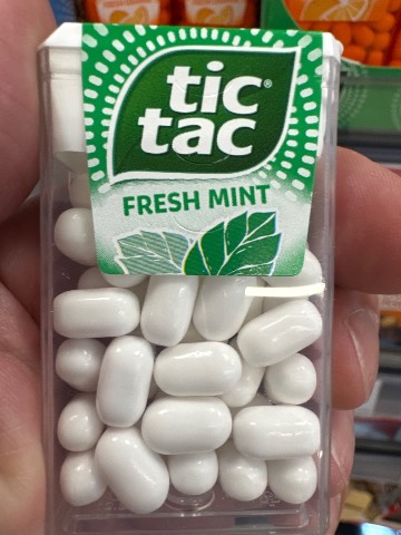 tic tac Fresh Mint