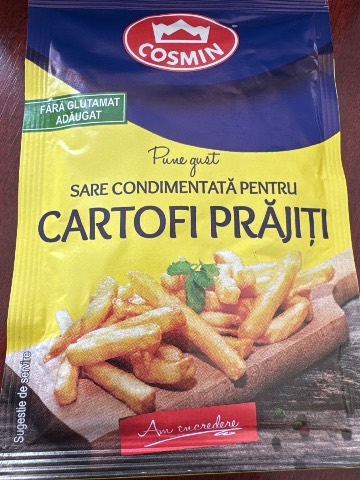 Sare Condimentată pentru Cartofi Prăjiți