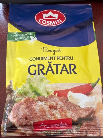 Condiment pentru Grătar