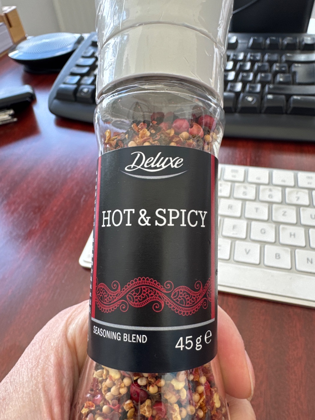 Hot & Spicy Seasoning Blend