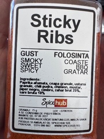 Sticky Ribs