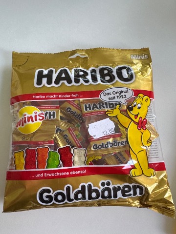 Goldbären Minis