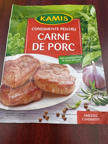 Condimente pentru Carne de Porc