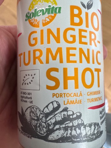 Bio Ginger-Turmeric Shot