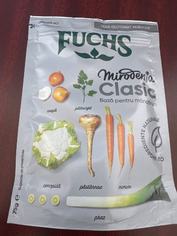 Mirodenia Clasic Bază pentru mâncăruri (Classic Seasoning Base for Dishes)