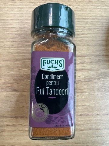 Tandoori Chicken Seasoning