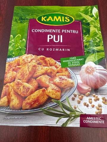 Chicken With Rosemary Seasoning