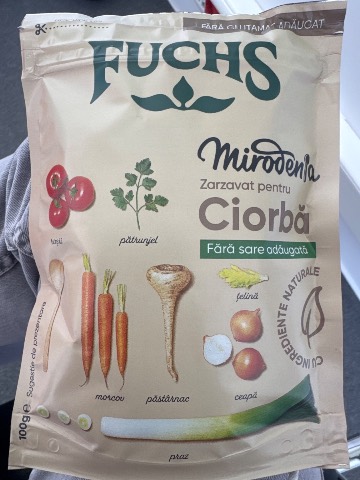 Mirodenia Vegetable Mix for Soup