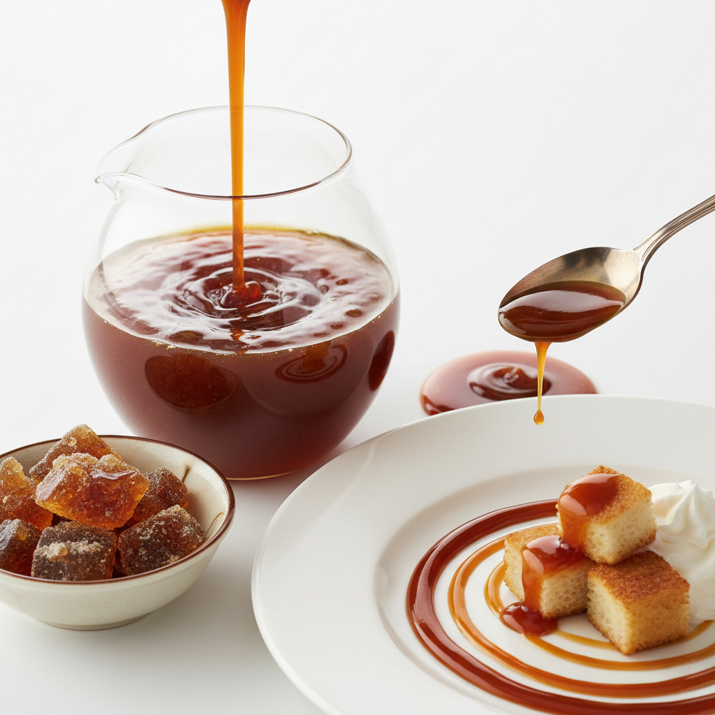 Caramel Sugar Syrup image