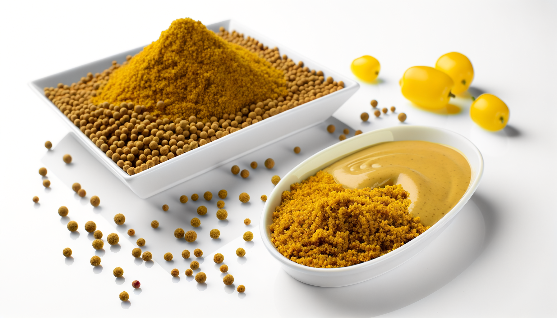 White Mustard image
